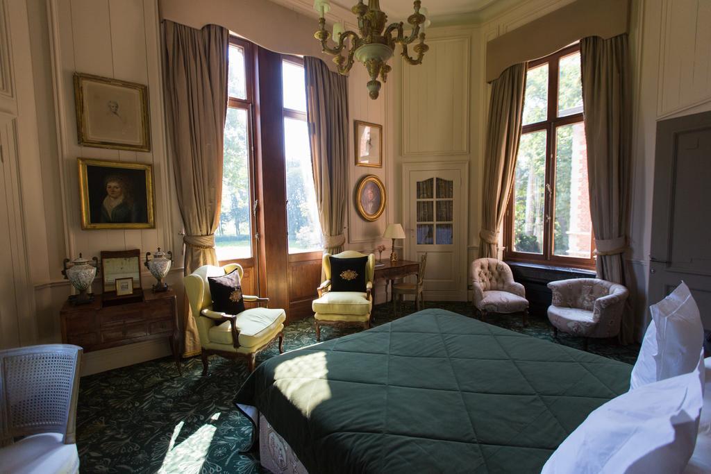 ברוז' B&B Exclusive Guesthouse Chateau De Spycker חדר תמונה